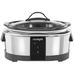 New Crock-Pot 6 Qt Programmable Slow Cooker &amp; Food Warmer Works w/ Alexa