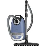 Miele Complete C2 Hardfloor Bagged Canister Vacuum Cleaner with High Suction Power, Designed for Special Care of Hard Floors and Low-Pile Carpet, in Tech Blue