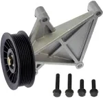 Motormite Air Conditioning Bypass Pulley