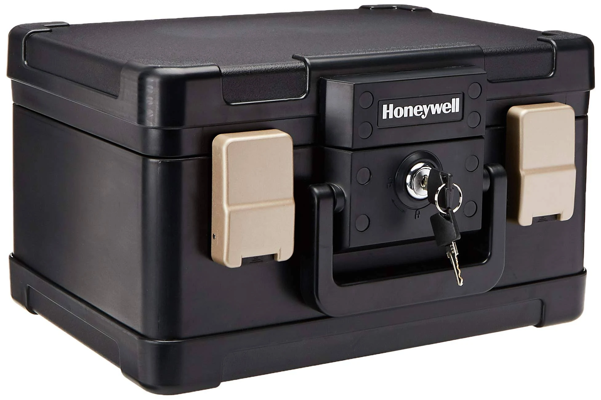 Honeywell 0.15-cu ft Fire Resistant Waterproof Chest Safe 1102