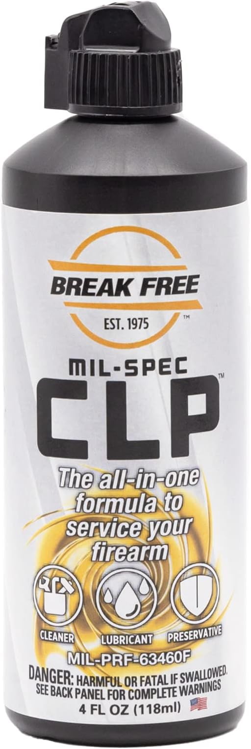 BreakFree CLP-4 Cleaner Lubricant Preservative Squeeze Bottle