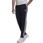 Adidas Men's Tricot Tapered 3-Stripes Track Pants, Legend Ink/White / 4XL