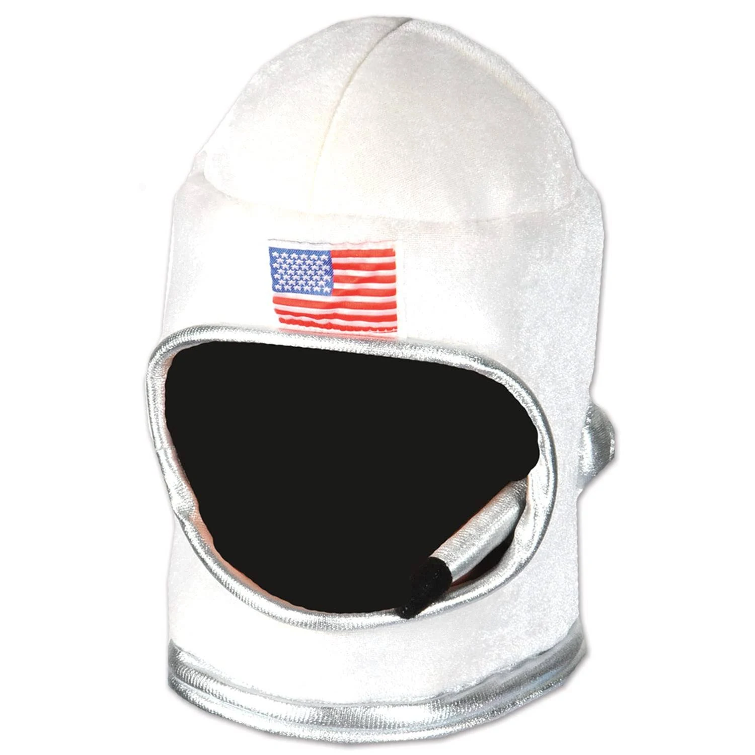 Plush Toy Space Helmet Nasa Astronaut Soft Hat Mask Costume Halloween Dress Up