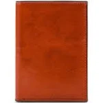 Bosca Dark Brown Old Leather Passport Case