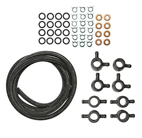 1983-1992 6.9L & 7.3L IDI Injector Return Line Installation Kit. DTech #DPE69120