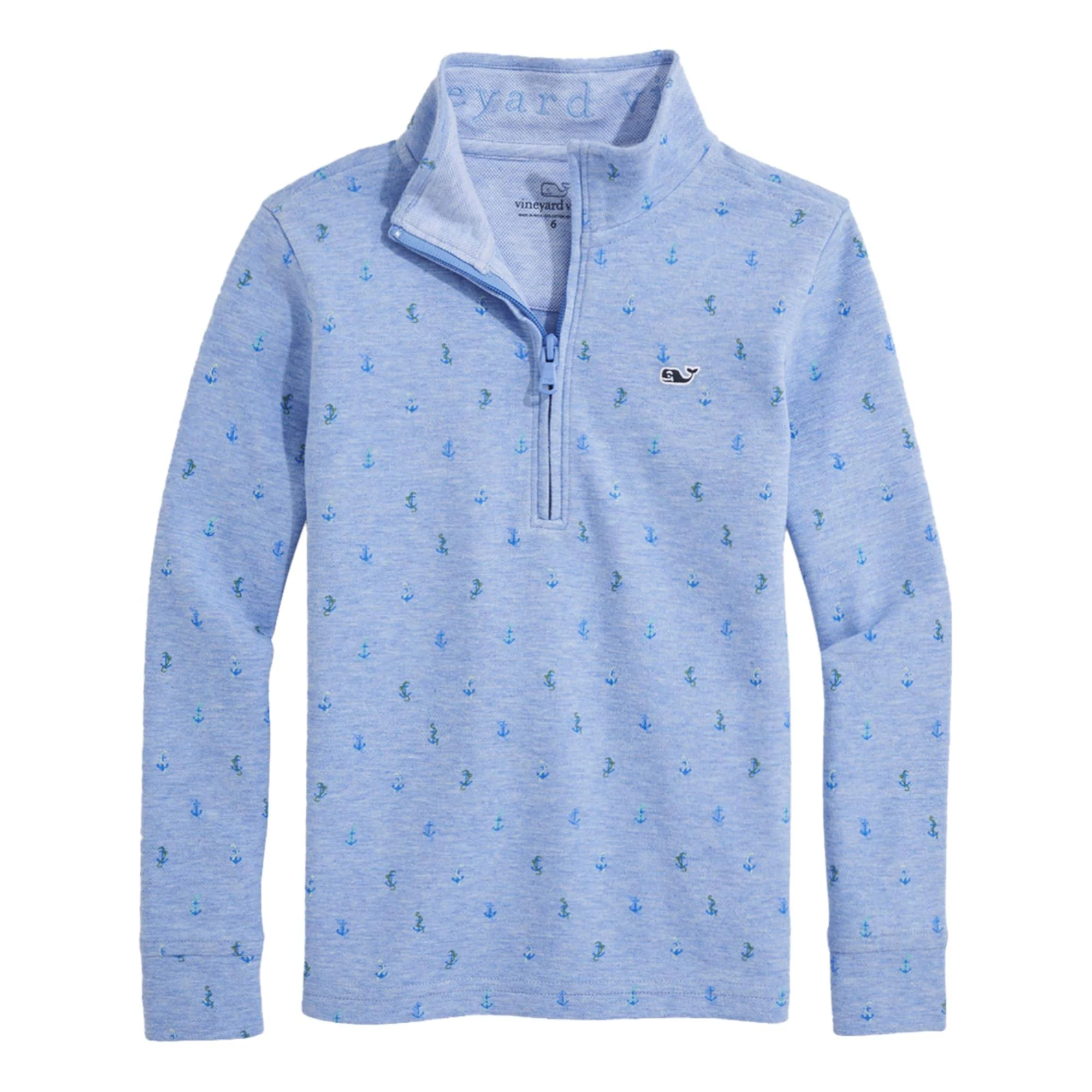 vineyard vines Boys' Saltwater Quarter-Zip