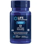 Life Extension, Florassist Probiotic, GI with Phage Technology, 30 Liquid Vegetarian Capsules