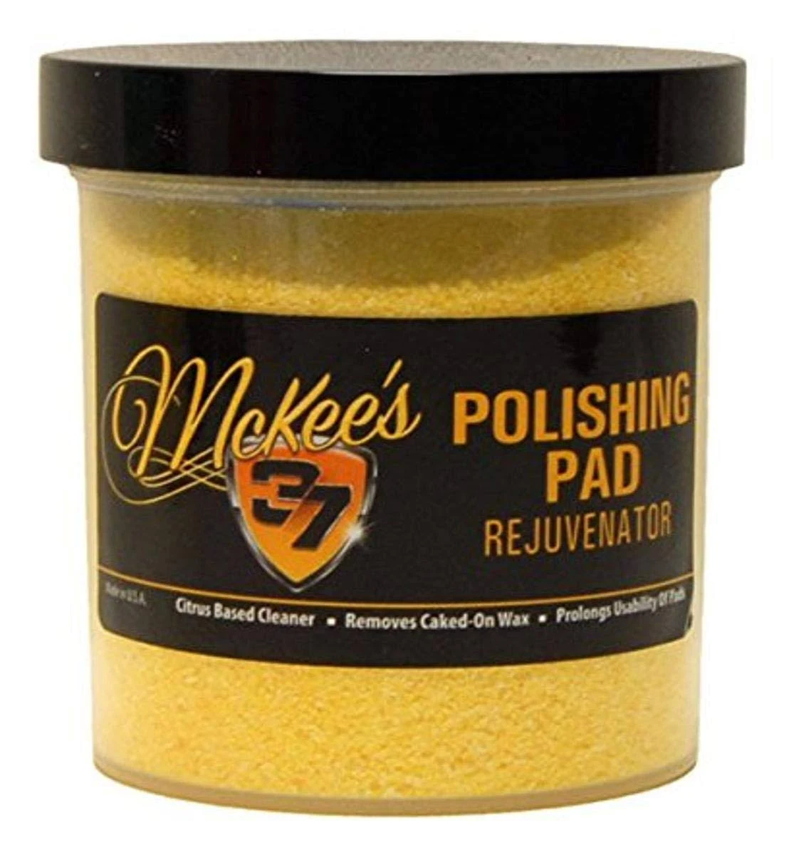 McKee&#039;s 37  Polishing Pad Rejuvenator 16 oz - car auto clean buffer foam pads