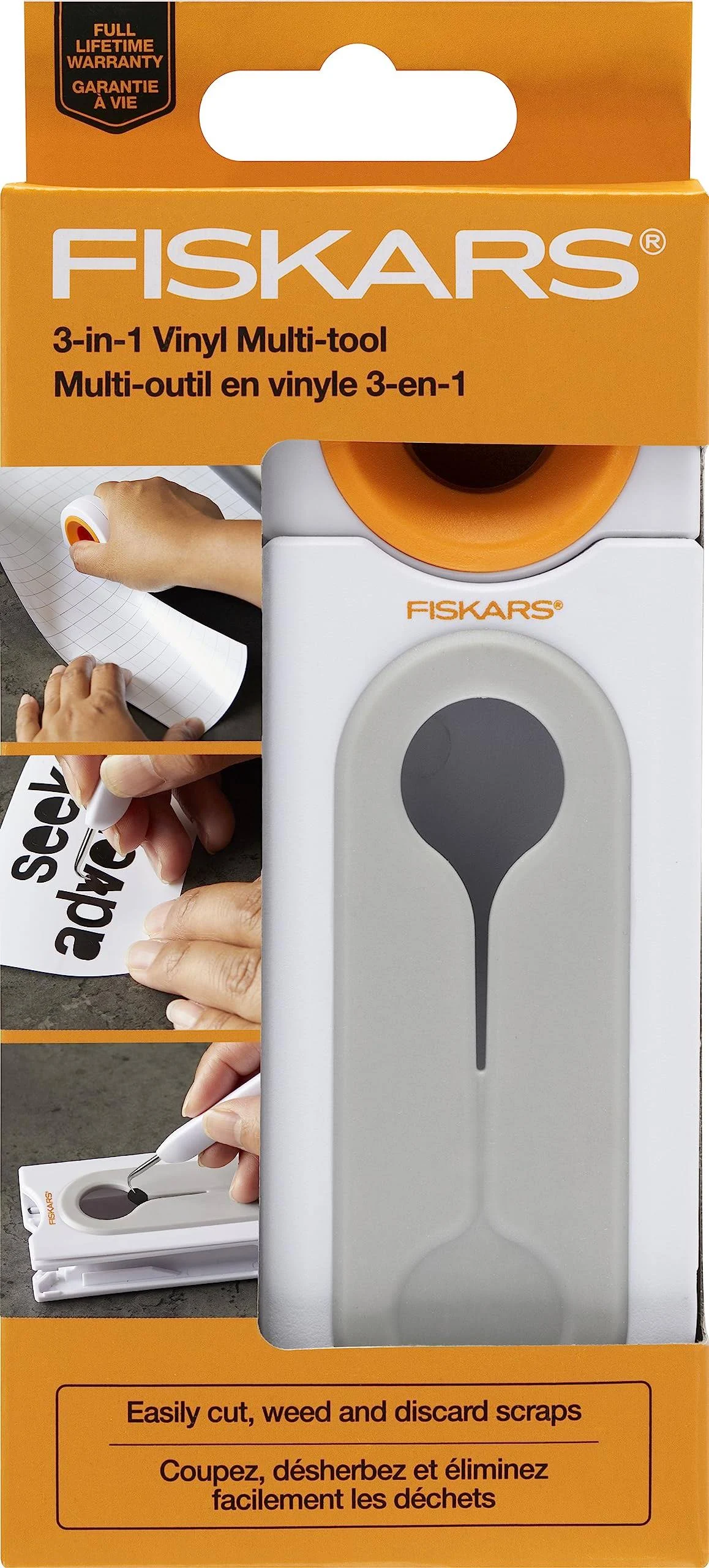 Fiskars All in One Vinyl Weeding Tool