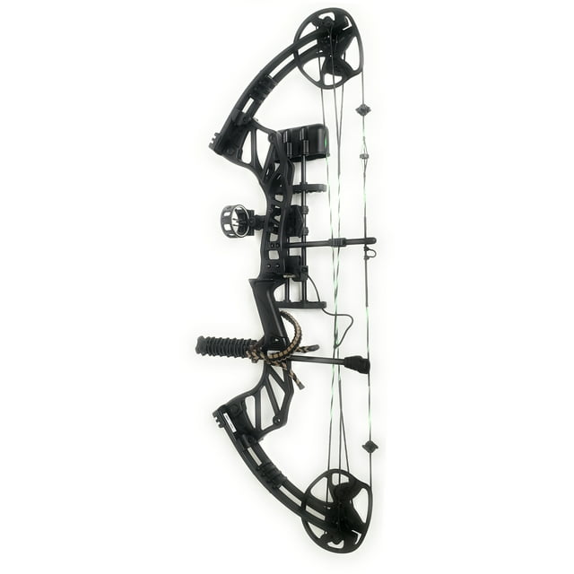 SAS Feud X 30-70 Lbs 19-31" Draw Length Compound Bow Pro Package for Hunting Field Target