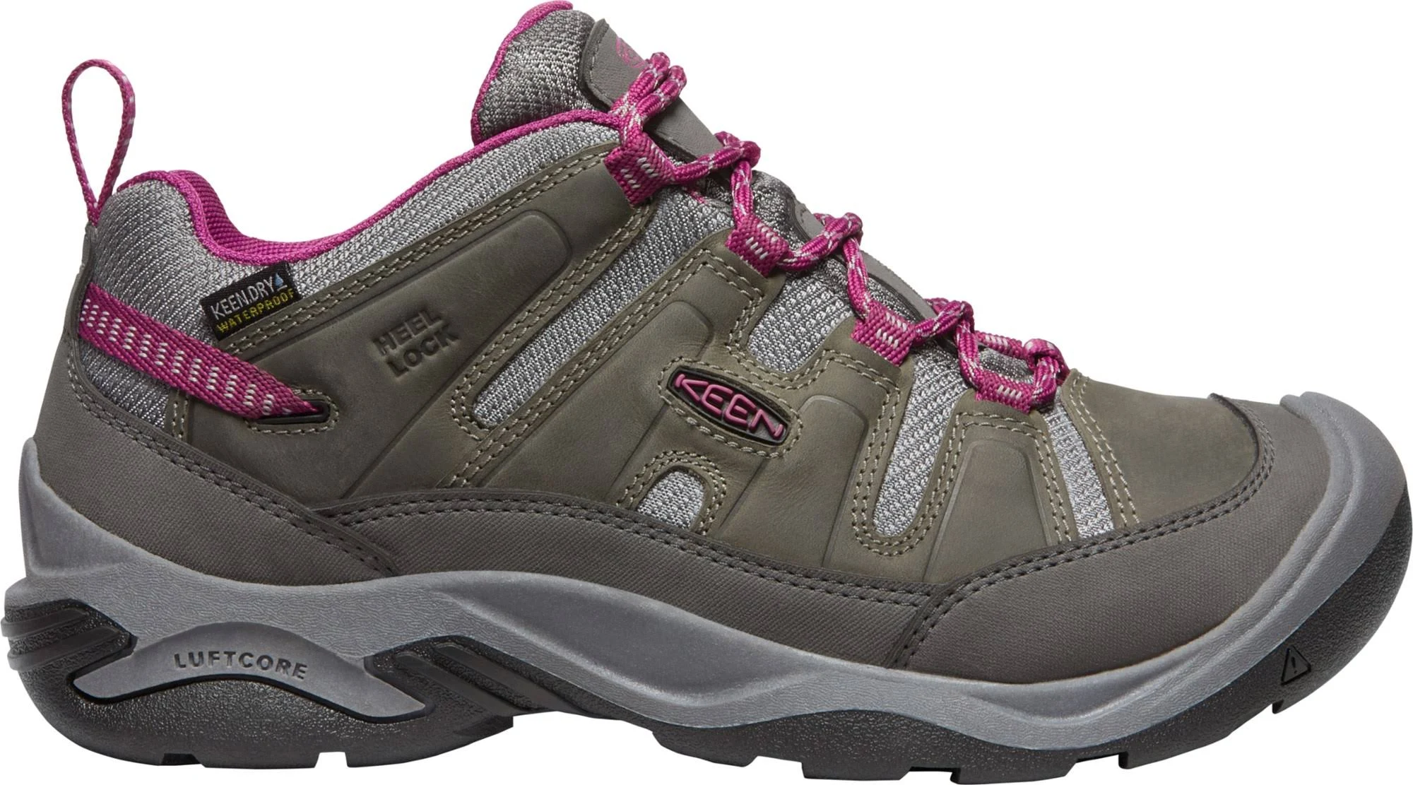 Keen Circadia Low Women’s  Waterproof Hiking Shoes  Size  7