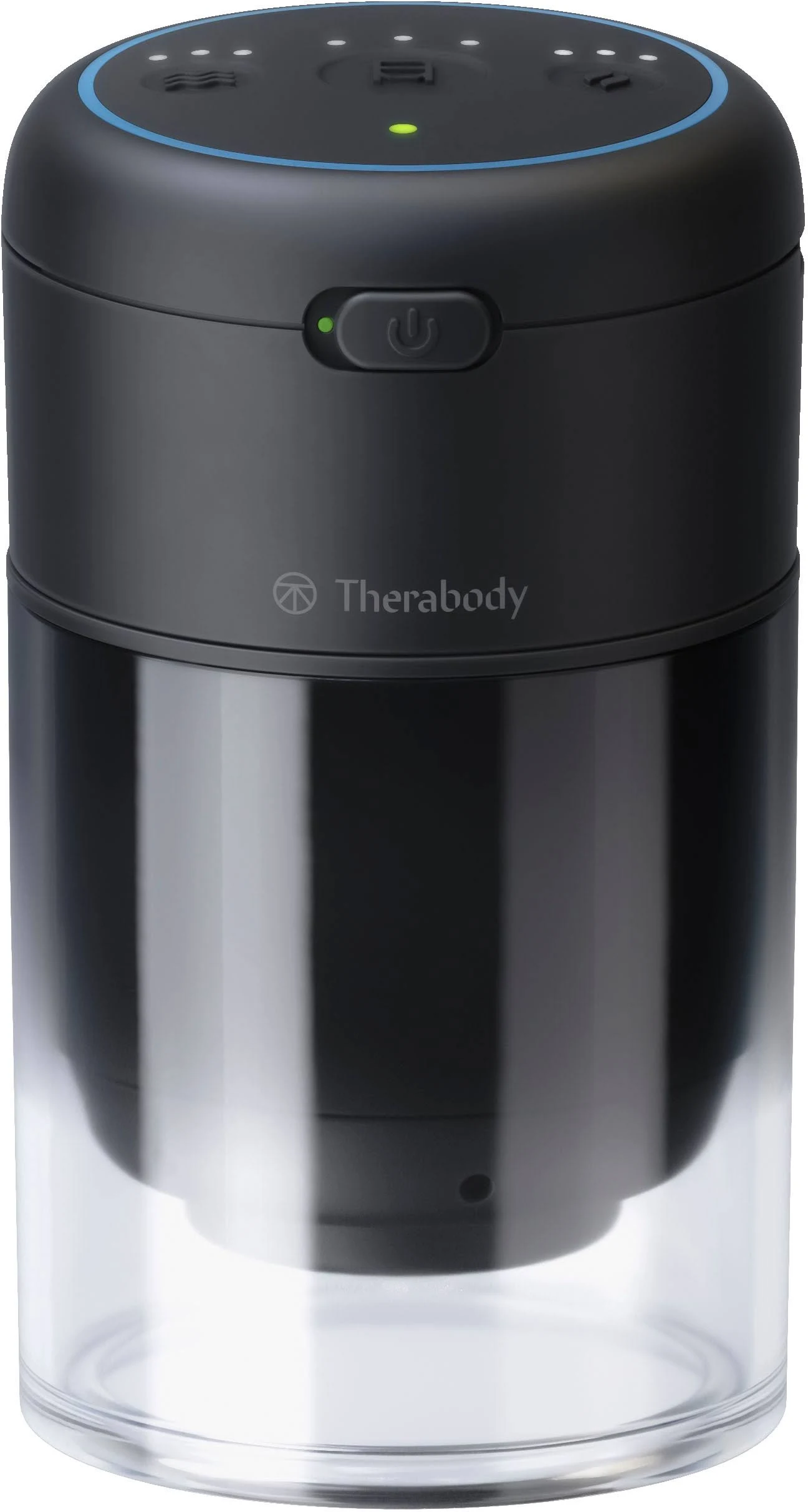 TheraCup Single - Portable Cupping Therapy - Muscle Tension Relief and Blood Circulation Device for Professionals & On-the-Go Athletes - Smart Cupping Therapy with ThermaVibration Technology