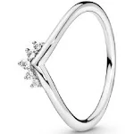 Pandora Tiara Wishbone Ring