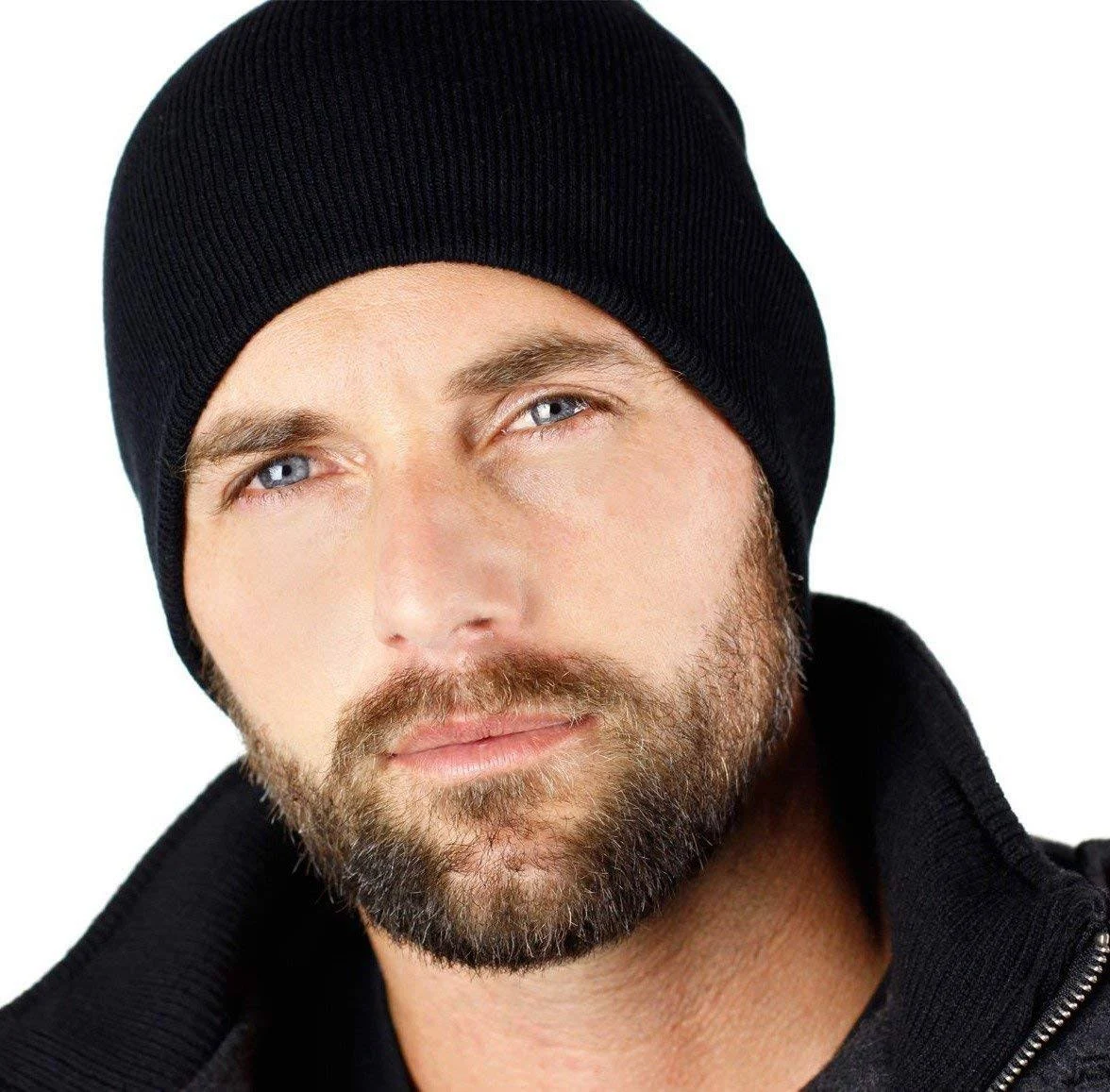 9" Skull Cap Beanie That Will Fit Your Head Perfect