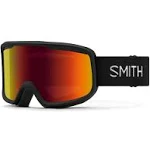 Smith Frontier Goggles (White - Red Sol-X Mirror)