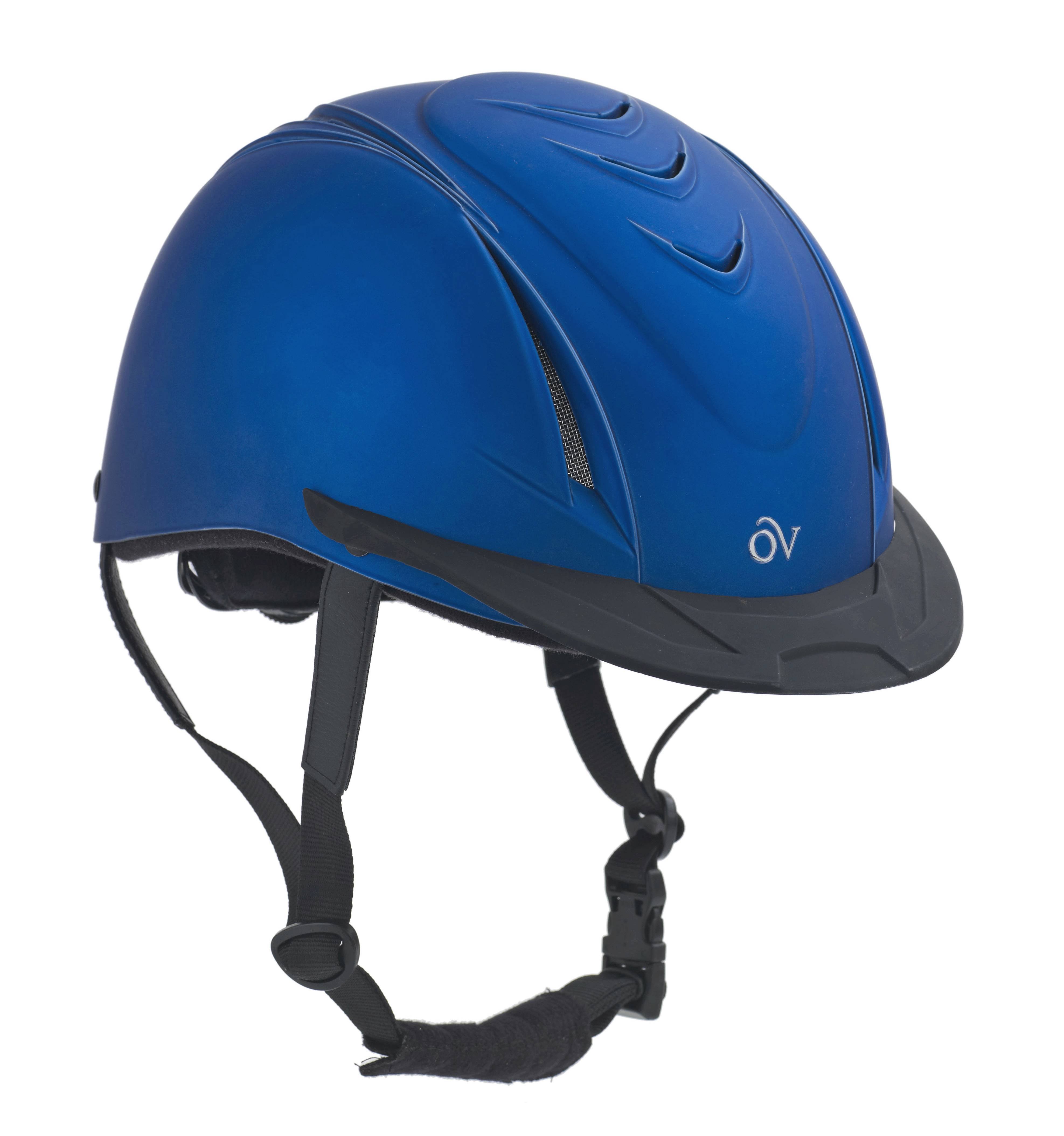 Ovation Metallic Schooler Helmet