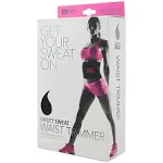 Sports Research | Sweet Sweat Waist Trimmer Medium (Pink)