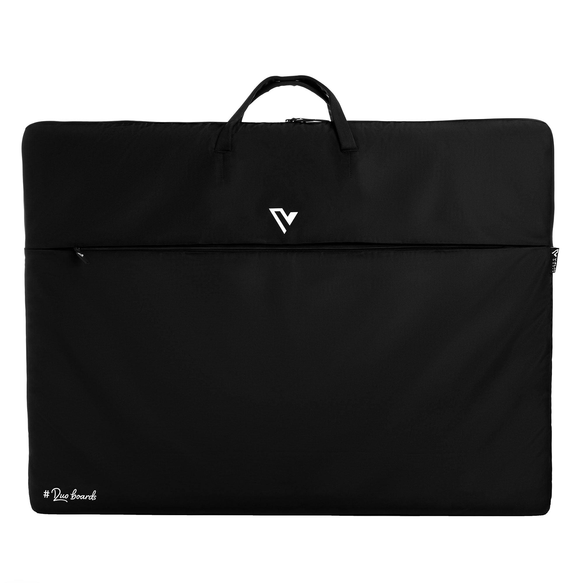 V-FLAT WORLD Bag for Duo Board (Black, 25 x 25")