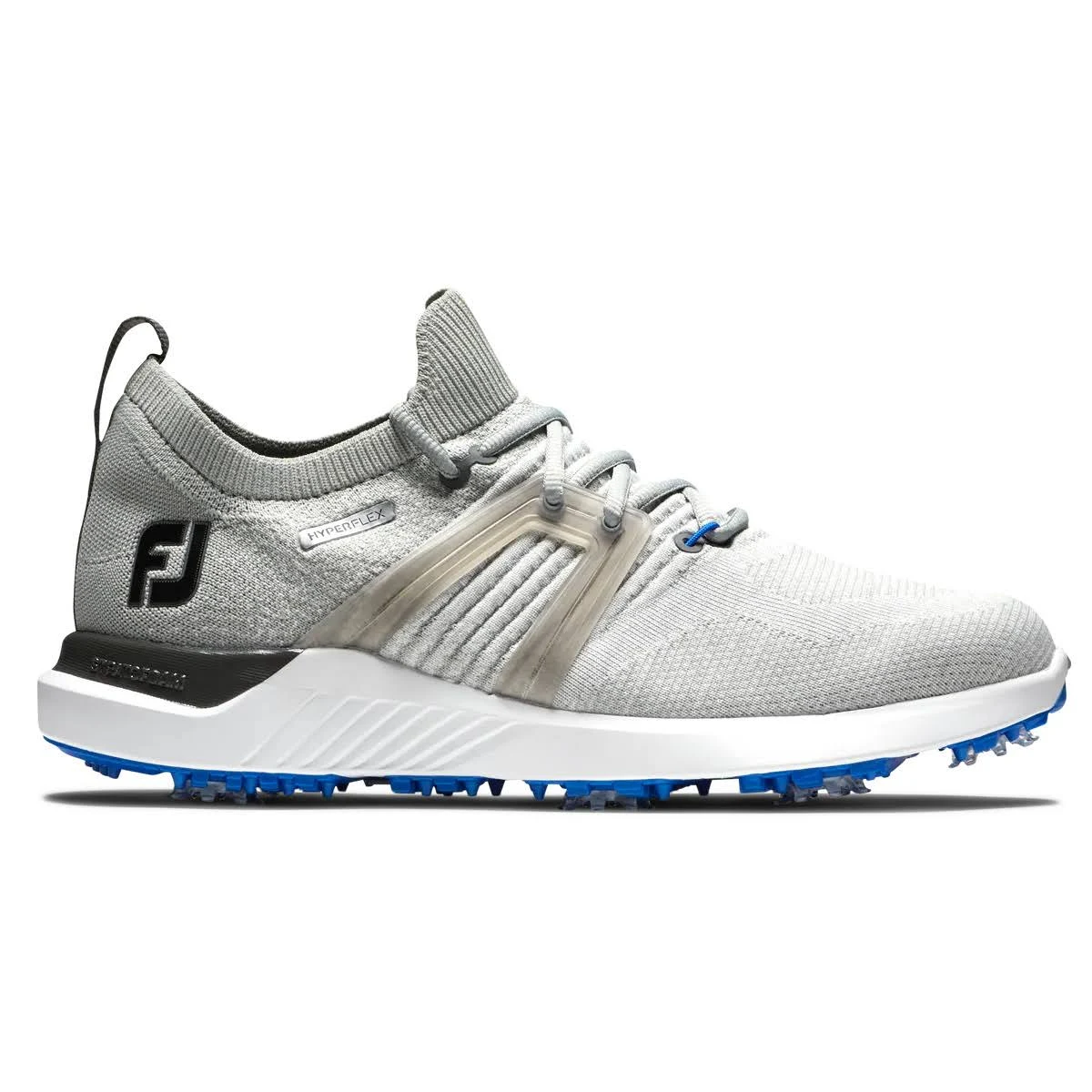 FootJoy Hyperflex Golf Shoes - Grey/Blue - 7 - M