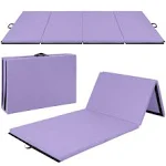 Best Choice Products 10Ftx4Ftx2In Folding Gym Mat 4-Panel Exercise Gymnastics Ae