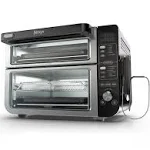 Ninja 12-in-1 Smart Double Oven with FlexDoor | DCT451