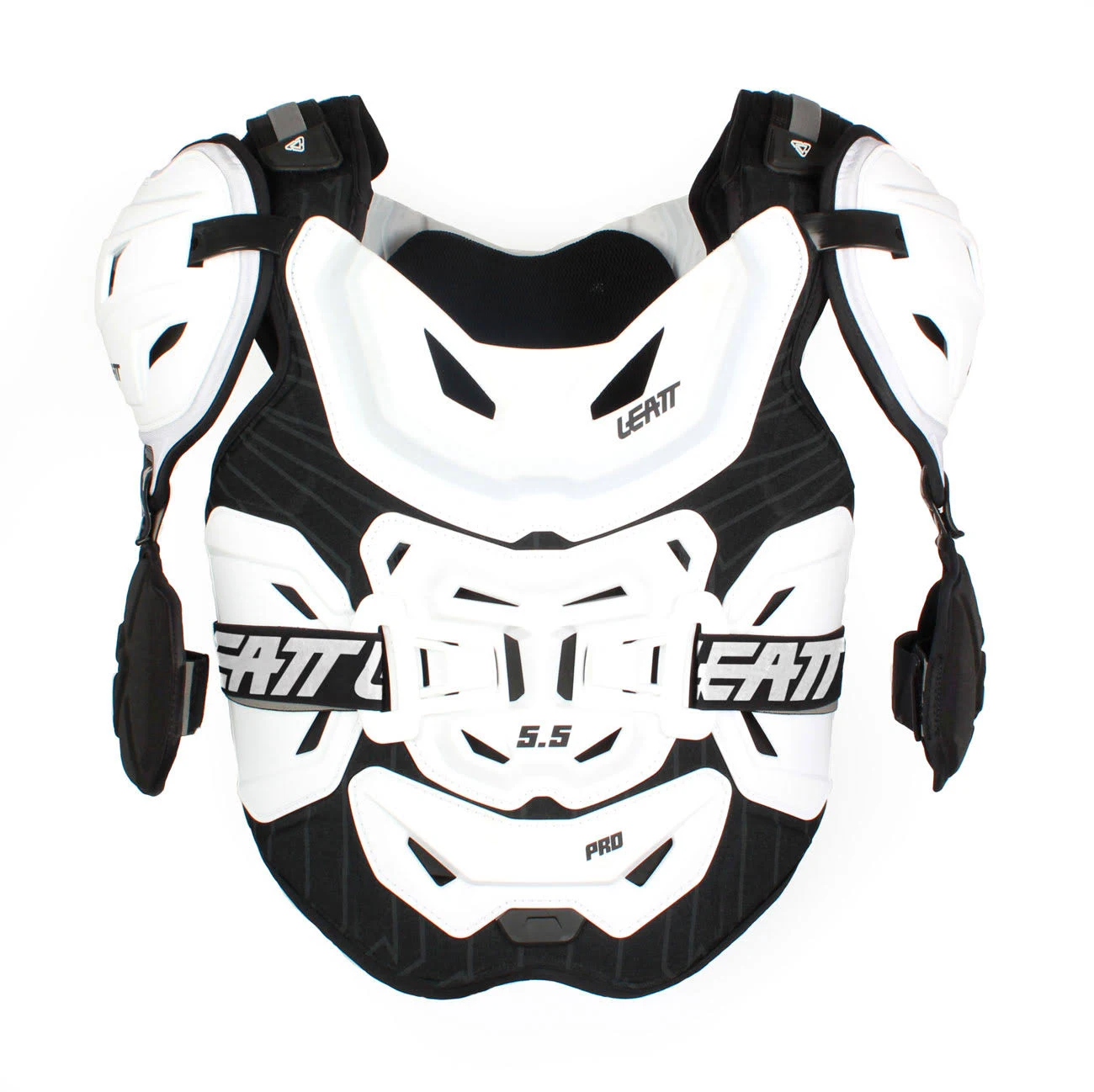 New Leatt 5.5 Pro Chest Protector - White - 5014101112