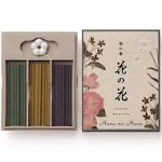 Nippon Kodo Perfume Floweral Incense with Holder\xa03 types x 10 sticks