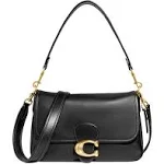 COACH Soft Calf Leather Tabby Shoulder Bag