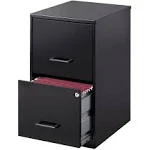 Scranton & Co 2-Drawer Metal Width Vertical File Cabinet