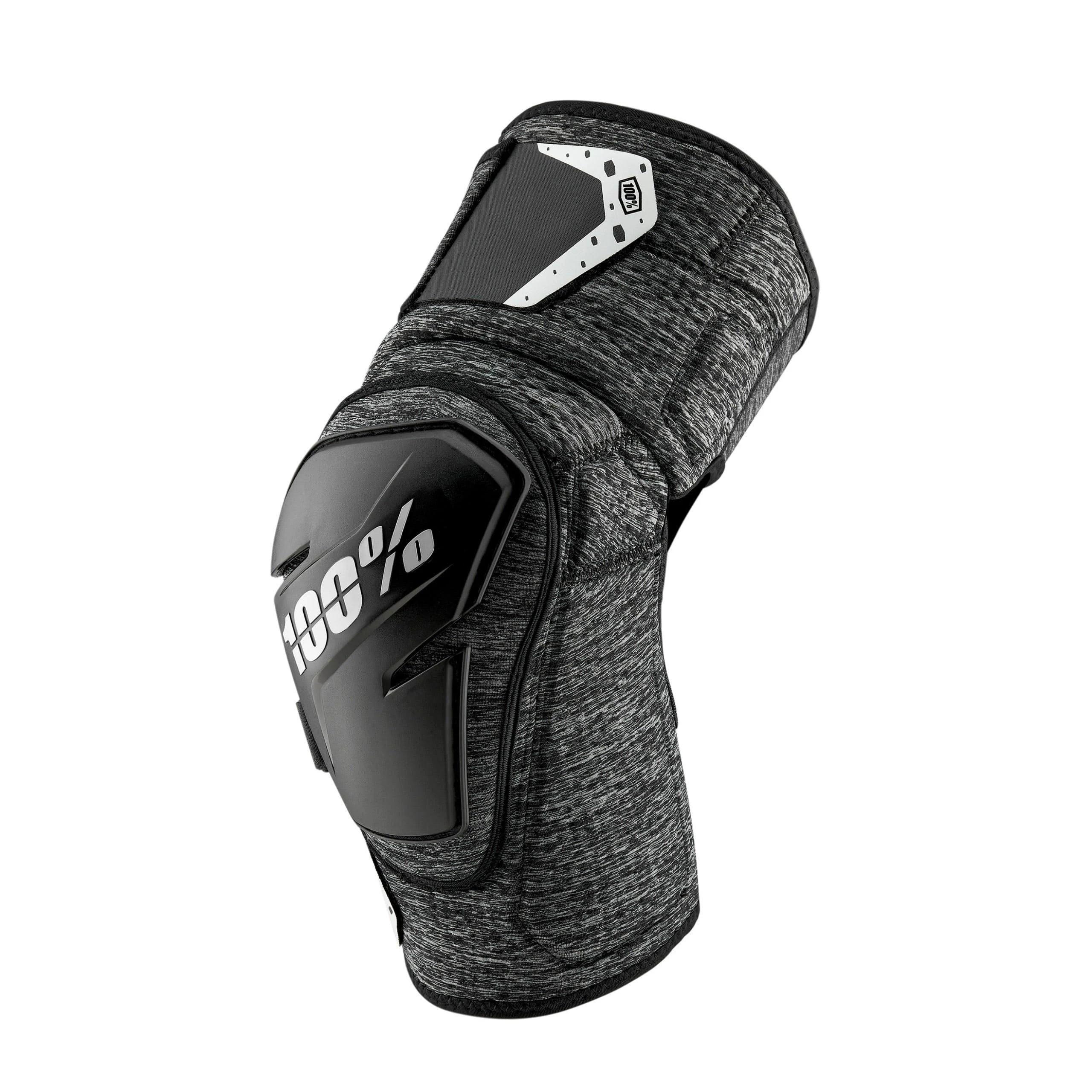 100% Fortis Mountain Biking Knee Pad - MTB & BMX Protection - Hard Plastic and Smartshock Impact Absorbing Foam Padding