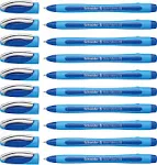 Schneider Slider Memo XB Ballpoint Pen, 1.4 mm, Blue Ink, Single Pen