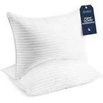 Beckham Hotel Collection Bed Pillows Queen/Standard Size Set of 2