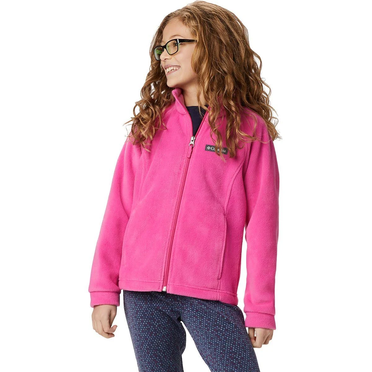 Columbia Girls' Benton Springs Fleece Jacket