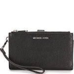 Michael Kors Adele Black Wristlet