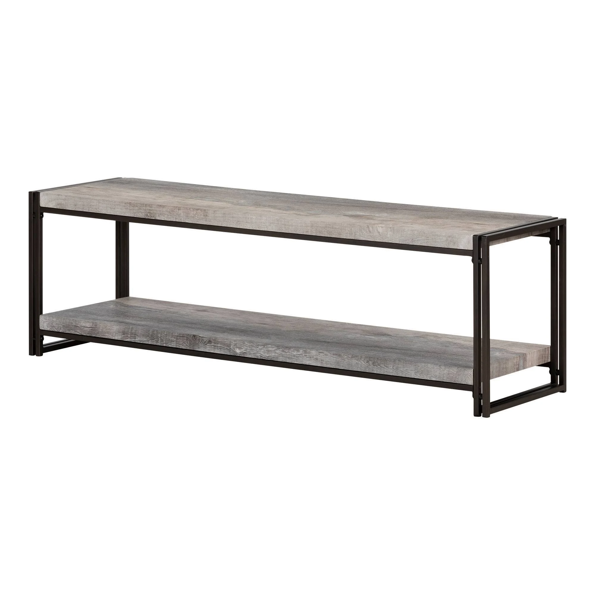 South Shore Driftwood Gray TV Stand - Gimetri