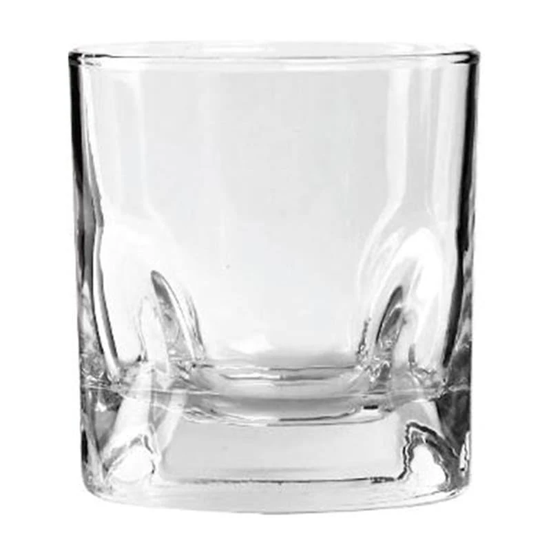 Unbranded Item Set of 4 Simply Everyday Bentley Double Old Fashioned Glasses