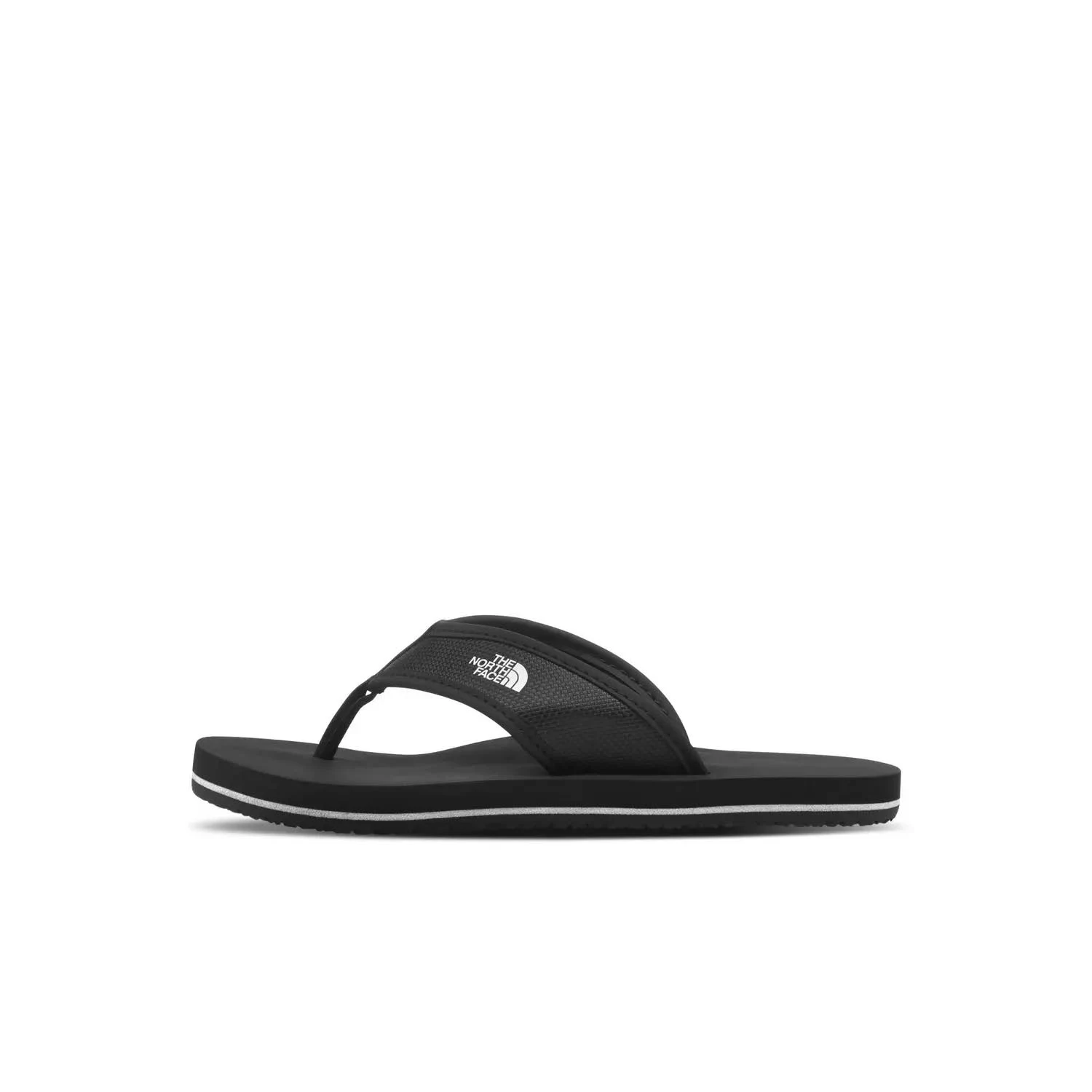 The North Face Youth Base Camp Flip-Flop TNF Black/TNF White 2