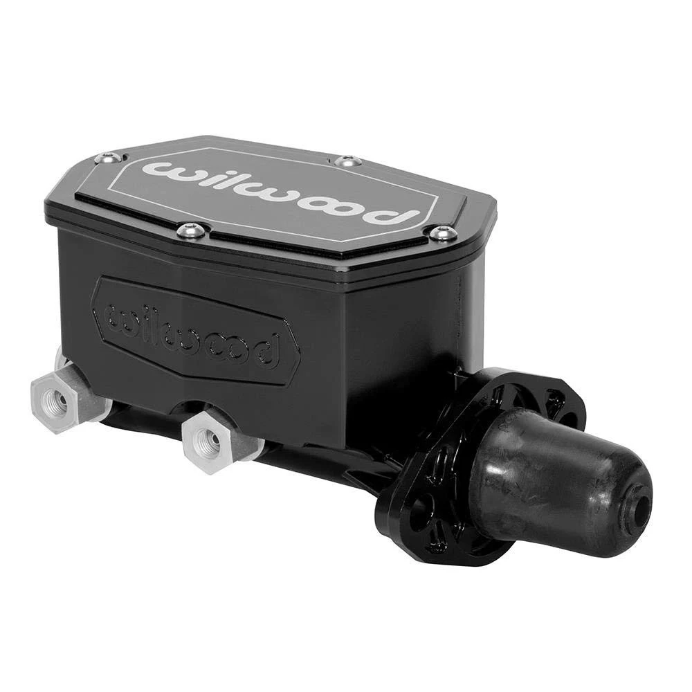 Wilwood Master Cylinder Tandem Compact 1.0in Black