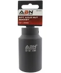 ABN Axle Nut Socket 35mm 1/2&#034; Inch Drive Universal for 6pt Axle Nut on Vehicles