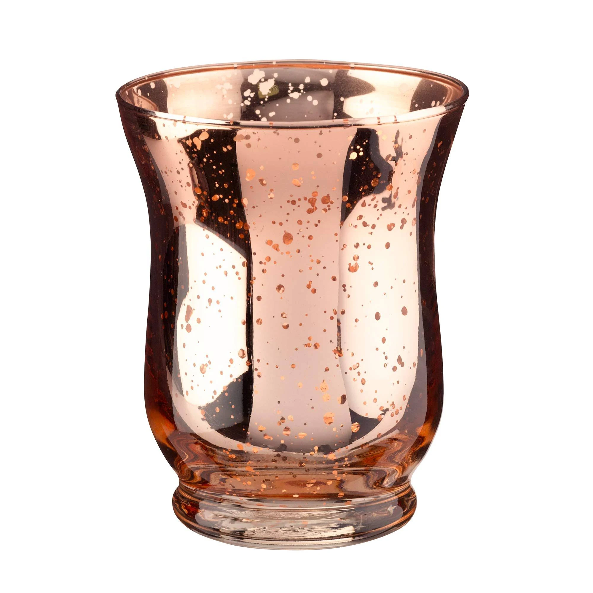 Lillian Rose Gold Mercury Tulip Shaped Glass Votive Holders (Set of 4)