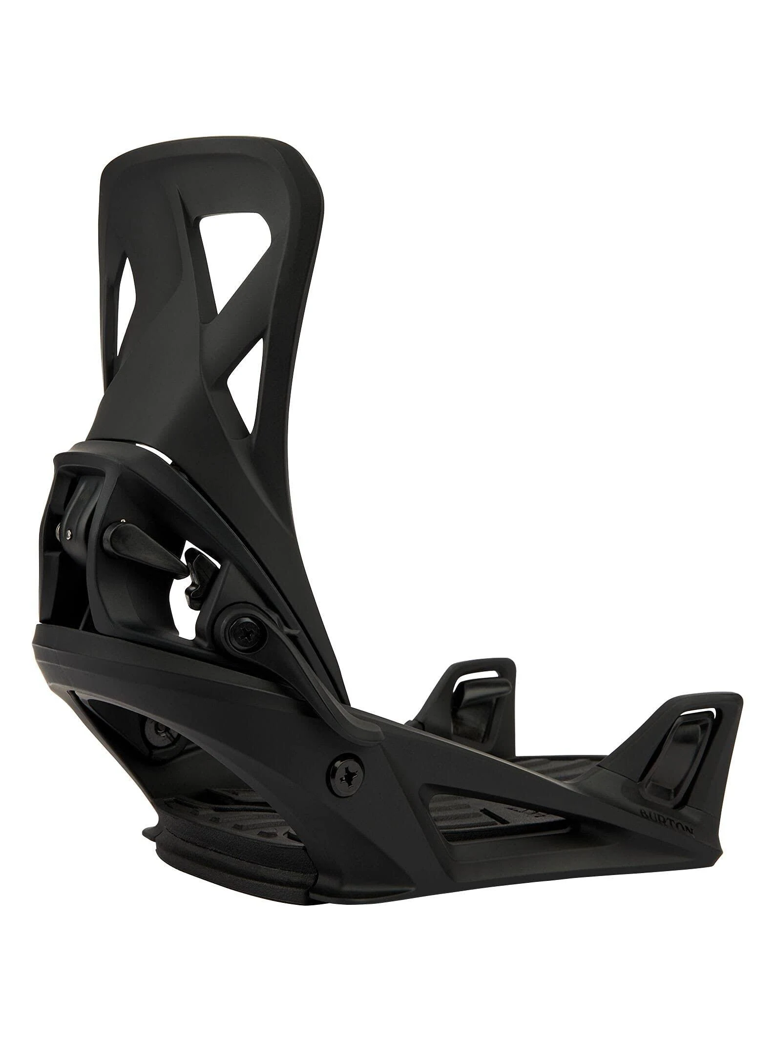 Burton Men's Step On Re:Flex Snowboard Bindings XL / Black