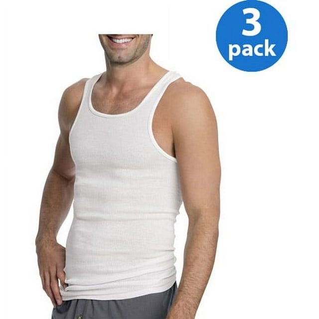 White A-Shirt 3-Pack