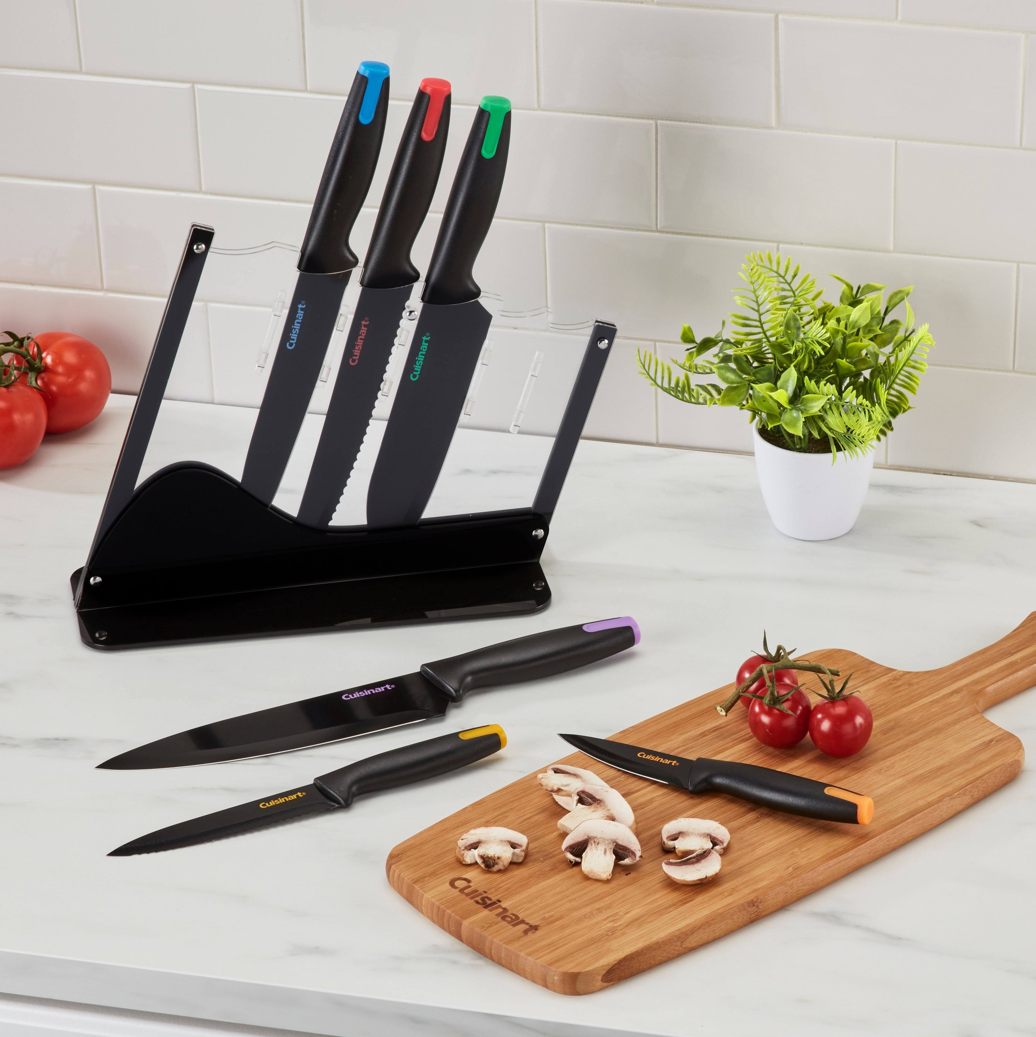 Cuisinart 7 Piece Ceramic Coated Cutlery Set