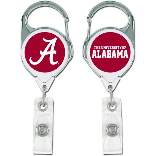 WinCraft NCAA Unisex Premium Retractable Badge Holder