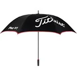 Titleist Tour Single Canopy Umbrella - Black