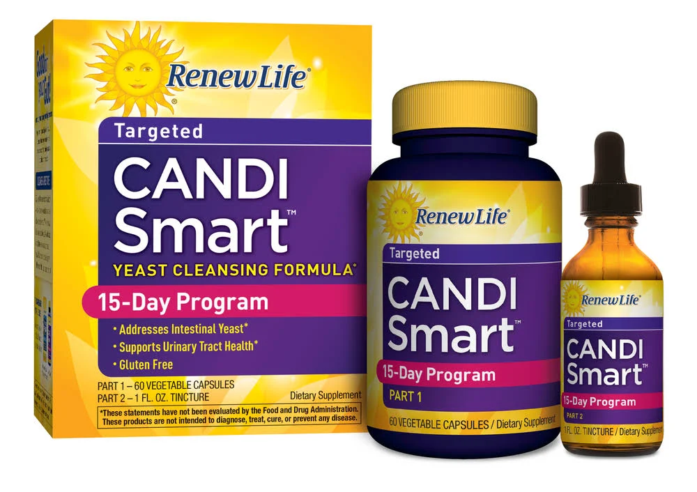 Renew Life Candismart - 15-Day Program, 2 Part Kit