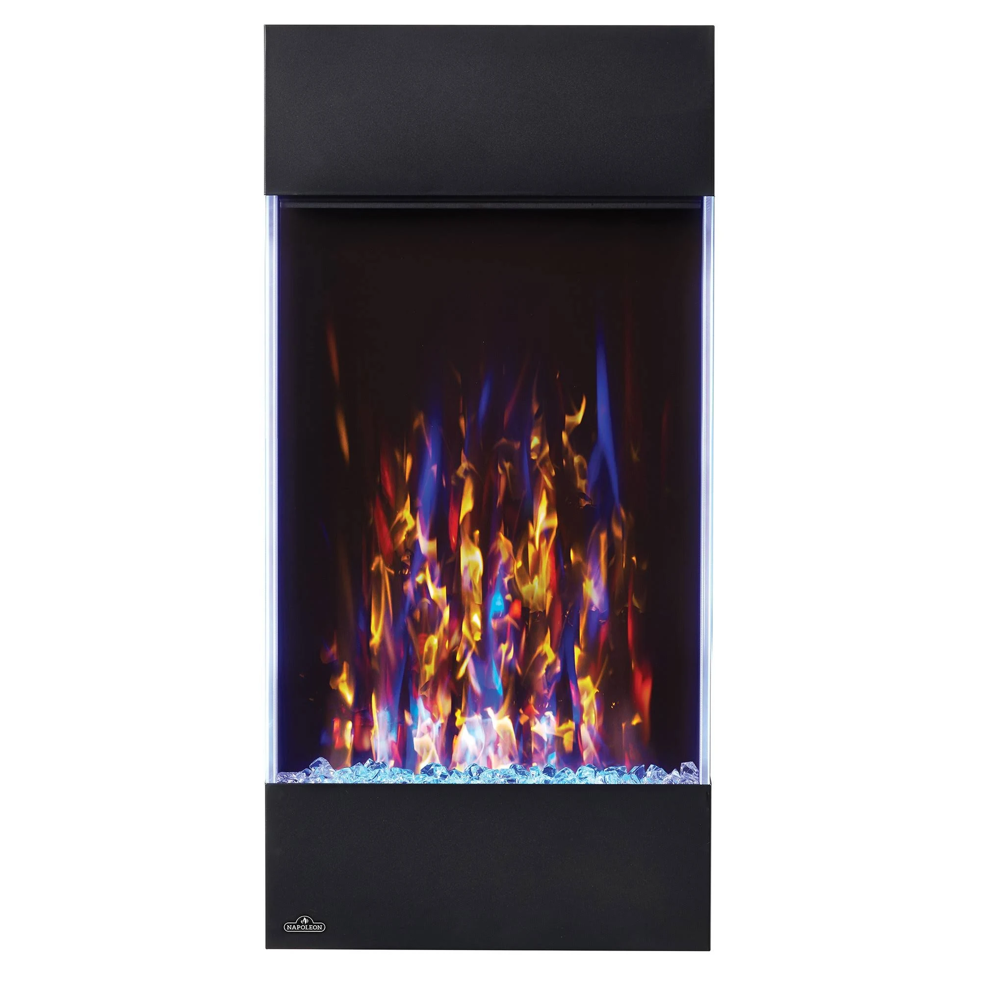 Napoleon 32-in Allure Vertical Wall Mount Electric Fireplace- NEFVC32H