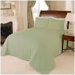 Channel Chenille Bedspread