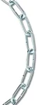 Koch 721876 No 4 by 100-Feet Coil Straight Chain Zinc Plated