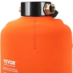 VEVOR Portable RV Water Softener 16,000 Grain Trailers RVs Boats Car Washing